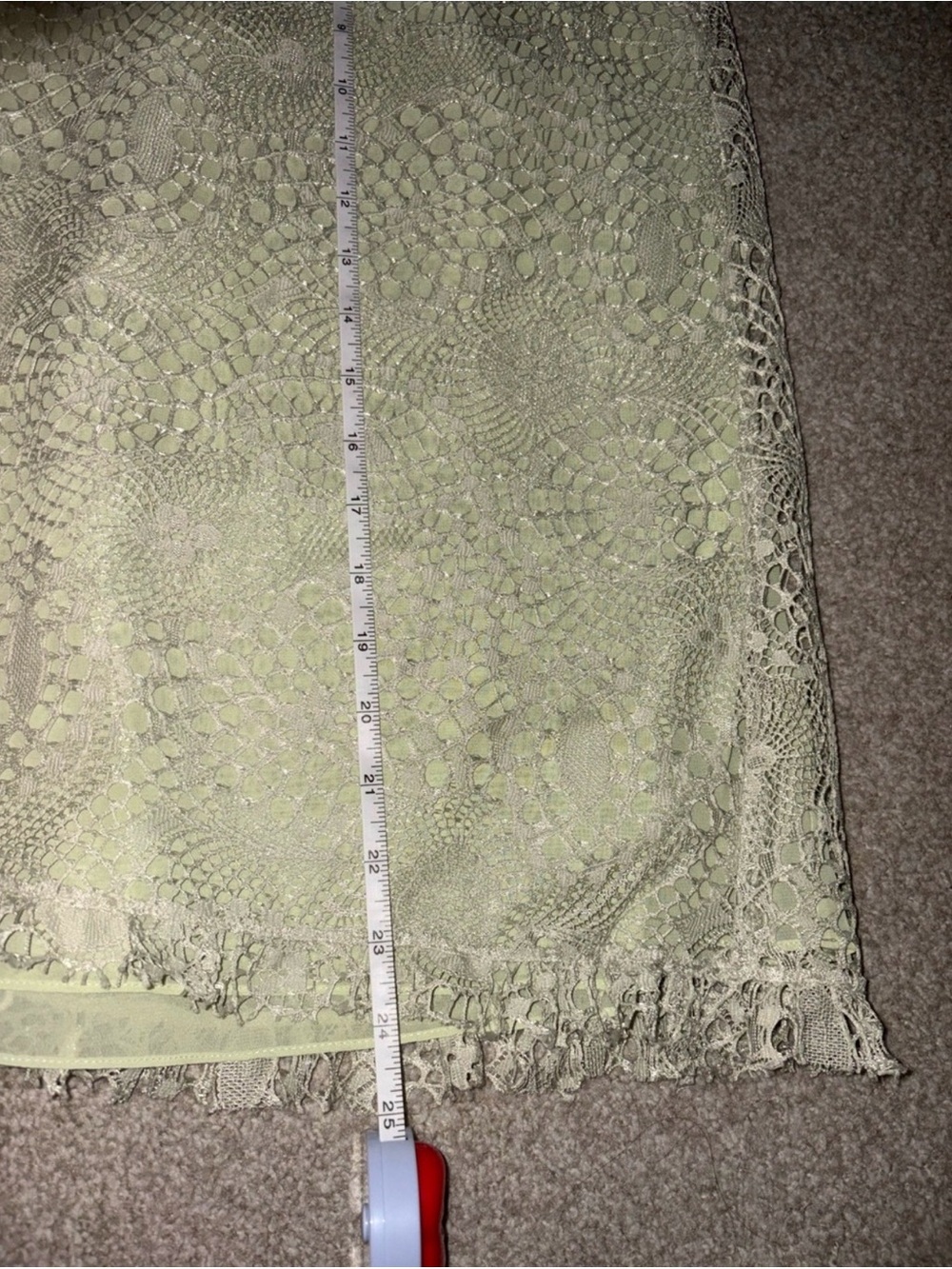 BUNDLE 2 Skirts: Reversible Skirt, Paisley and Animal Print + Green Lace Skirt - Picture 15 of 15
